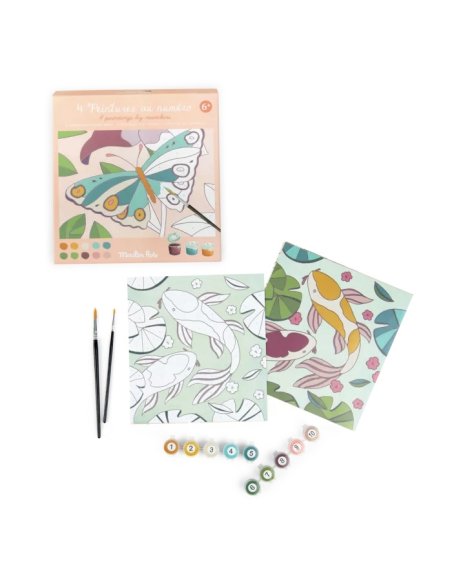 Peintures au numéro - Moulin Roty