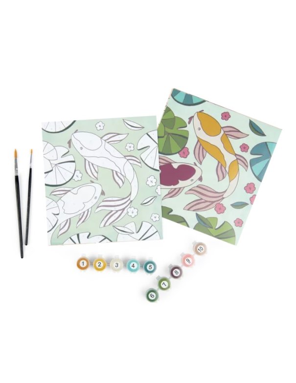 Peintures au numéro - Moulin Roty