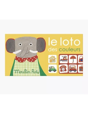 Loto des couleurs - Moulin...