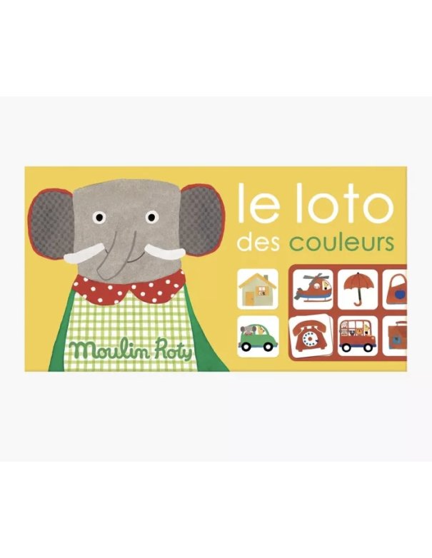 Loto des couleurs - Moulin Roty