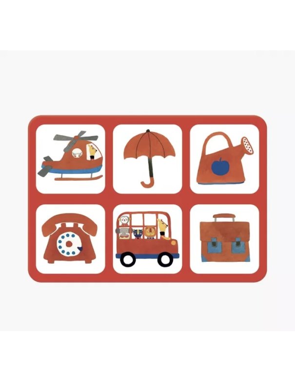 Loto des couleurs - Moulin Roty