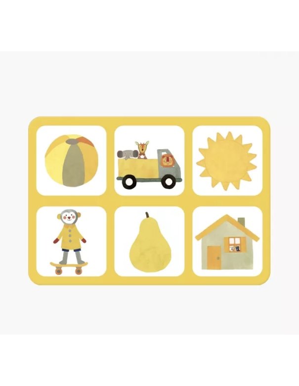 Loto des couleurs - Moulin Roty