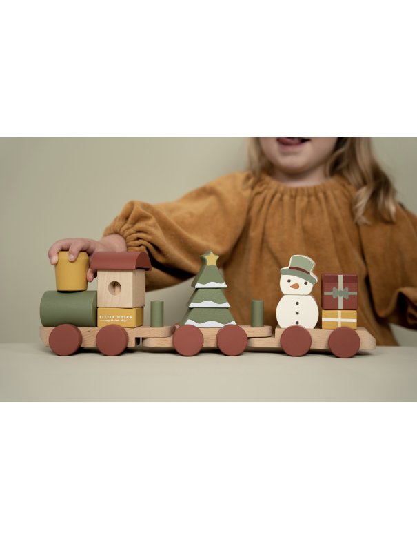 Train de Noël - Little Dutch