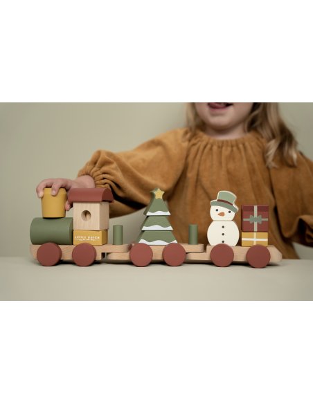 Train de Noël - Little Dutch