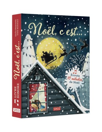 Livre sonore - Noël c'est…...