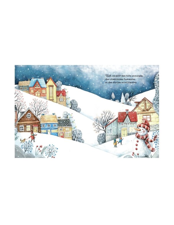 Livre sonore - Noël c'est… - Sassi