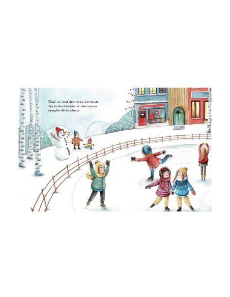 Livre sonore - Noël c'est… - Sassi