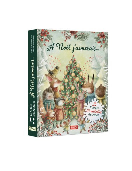 Livre sonore - À Noël, j'aimerais… - Sassi