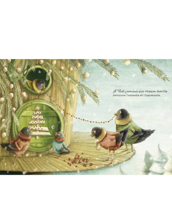 Livre sonore - À Noël, j'aimerais… -...