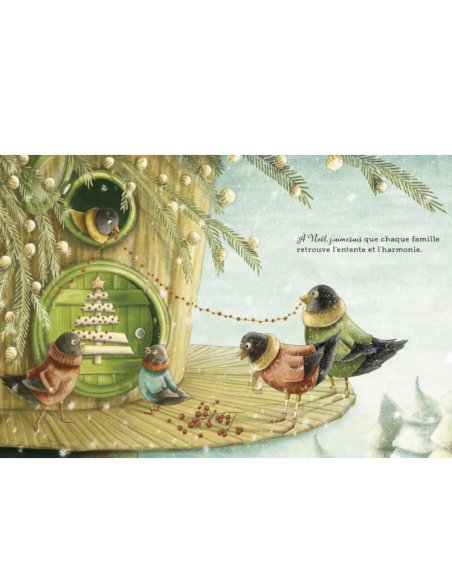 Livre sonore - À Noël, j'aimerais… - Sassi