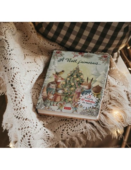 Livre sonore - À Noël, j'aimerais… - Sassi