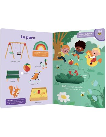 Mon grand livre des odeurs - Auzou 2