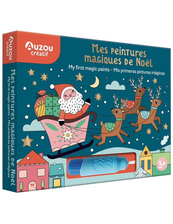 Mes premières peintures magiques de...