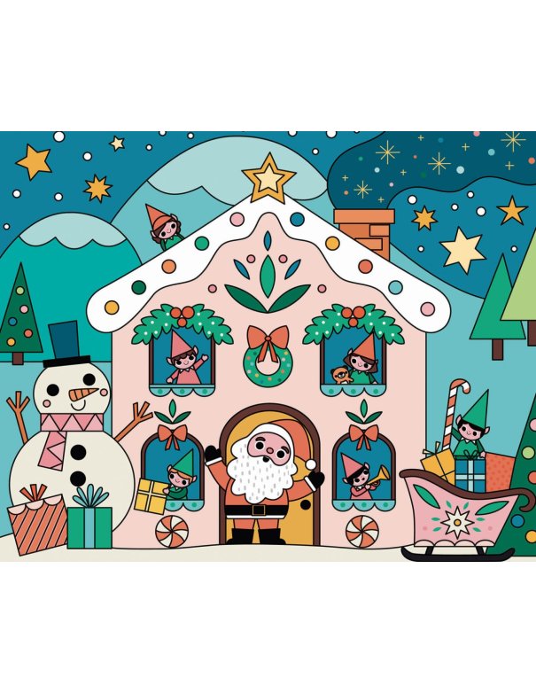 Mes premières peintures magiques de...