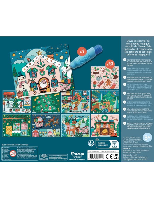 Mes premières peintures magiques de...