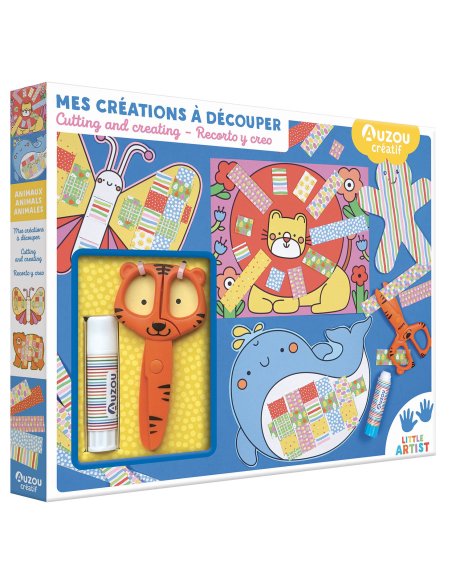 Mes créations à découper - Auzou