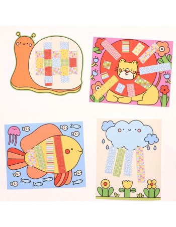 Mes créations à découper - Auzou 2