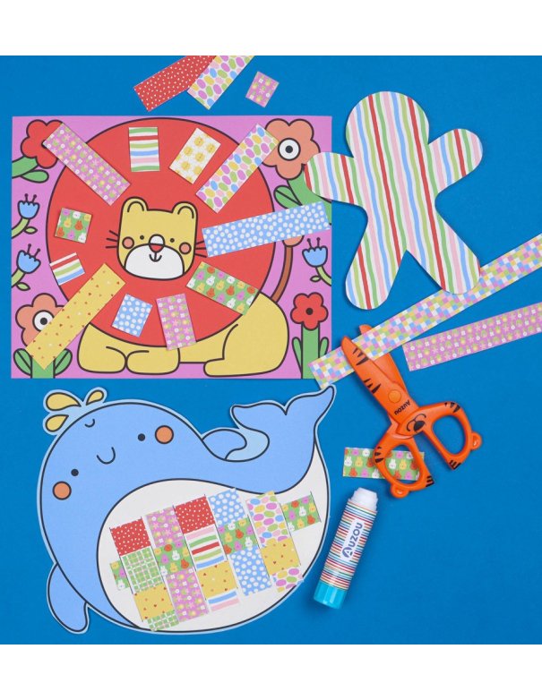 Mes créations à découper - Auzou