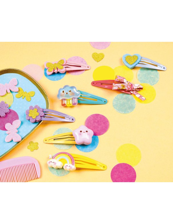 Mon semainier de barrettes...