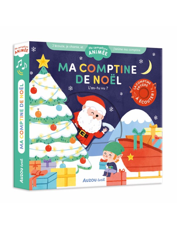 Livre - Ma comptine de Noël - l'as-tu...