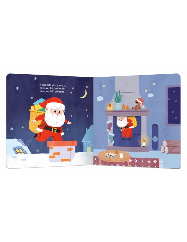 Livre - Ma comptine de Noël - l'as-tu...