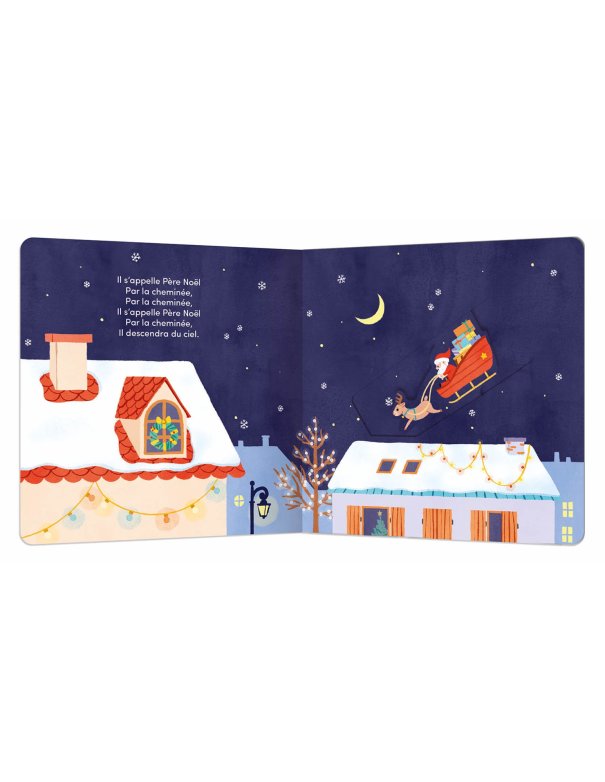 Livre - Ma comptine de Noël - l'as-tu...