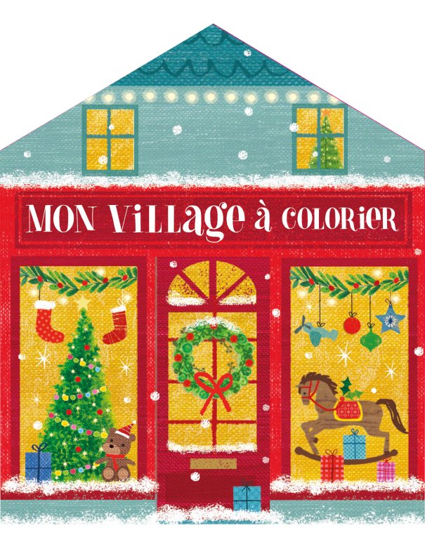 Mon village de Noël sous la neige –...