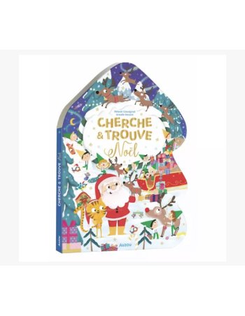 Cherche et trouve noël - Auzou