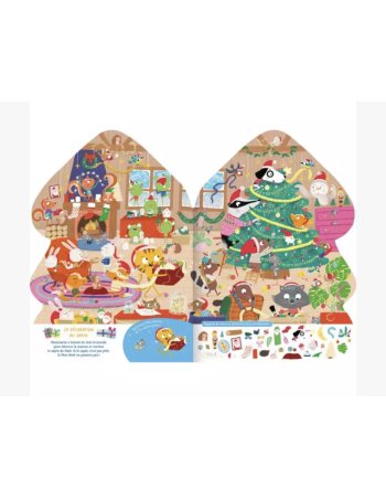 Cherche et trouve noël - Auzou 2