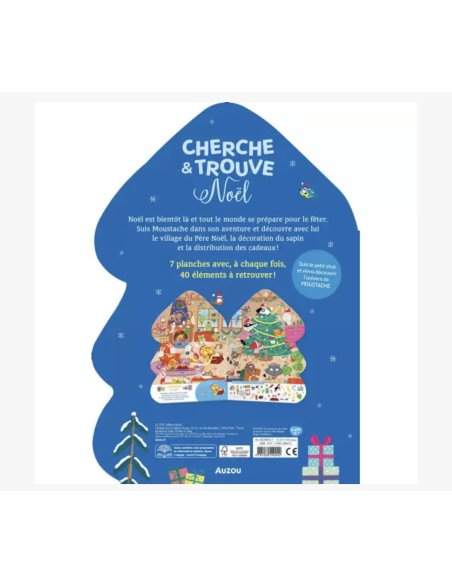 Cherche et trouve noël - Auzou