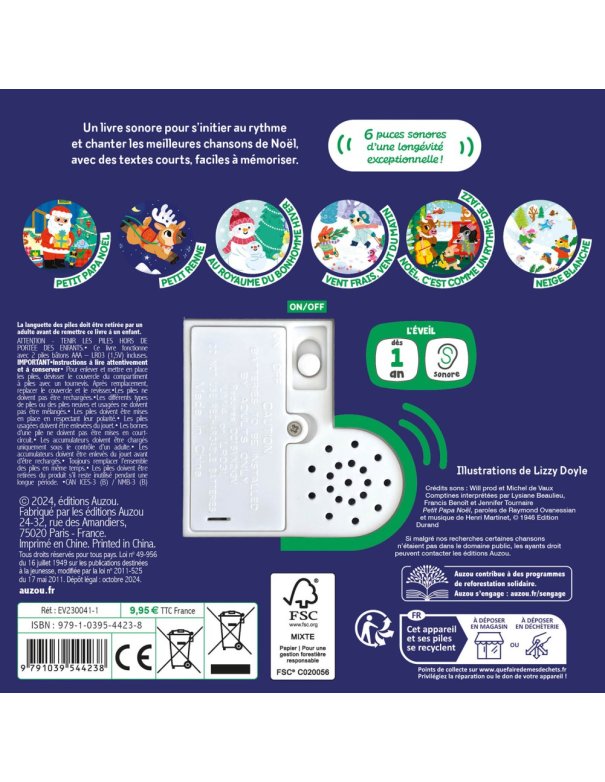 Mes premiers sonore - Chansons de...