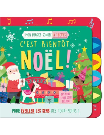 Livre - Mon imagier sonore...