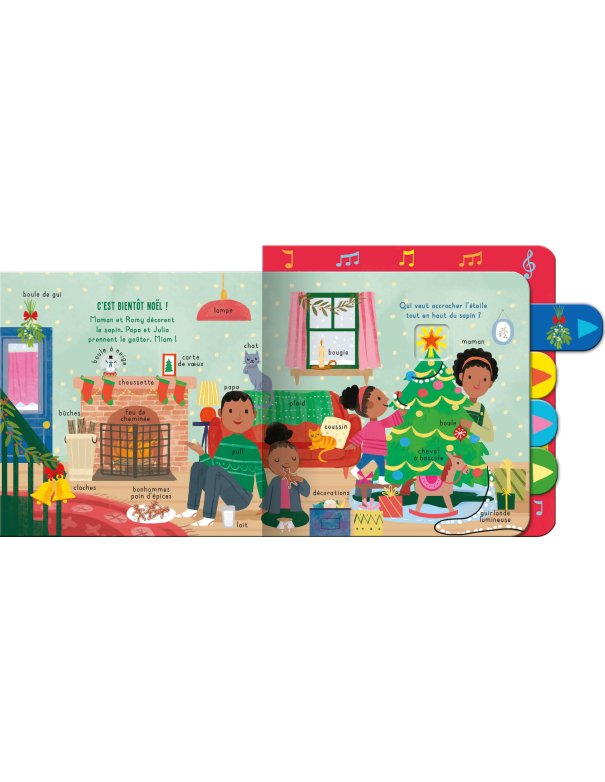 Livre - Mon imagier sonore à tirettes...