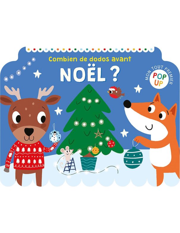Livre - Combien de dodos avant Noël ?...