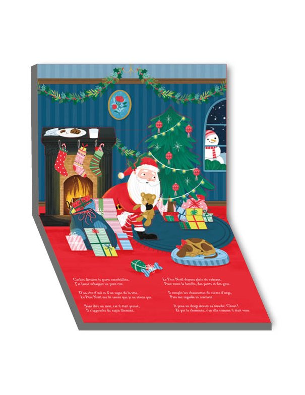 Mon livre pop-up – la nuit de noël -...