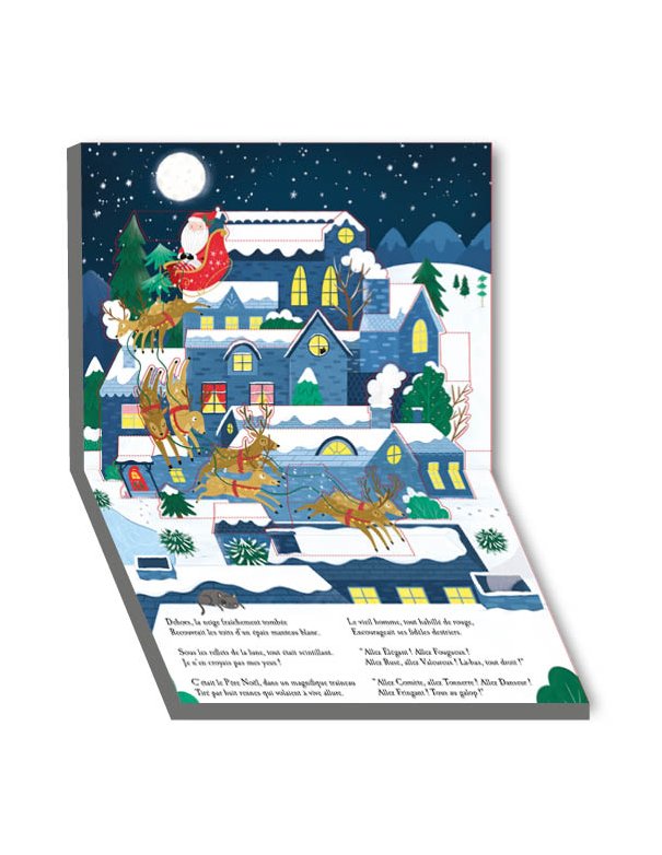 Mon livre pop-up – la nuit de noël -...