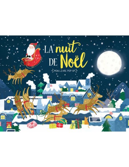 Mon livre pop-up – la nuit de noël - 1,2,3 Soleil