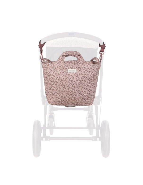 Sac à langer cherry fleurs - Pasito a...