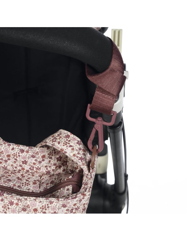 Sac à langer cherry fleurs - Pasito a...