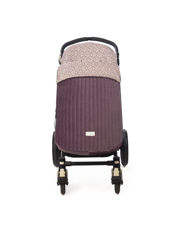 Chancelière hiver cherry fleurs -...