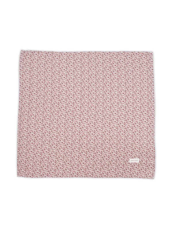 Set / 2 langes 70X70 cm cherry fleurs...