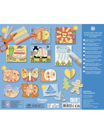 Mes créations à découper- Auzou 2