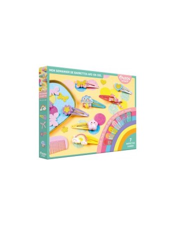 Mon semainier de barrettes - Auzou