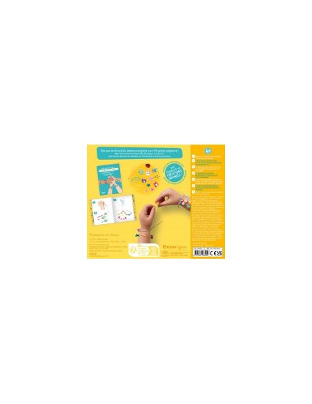 Mes bracelets animaux mignons - Auzou