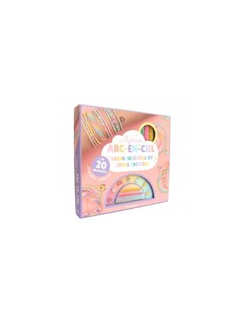 Bracelets arc-en-ciel - Auzou