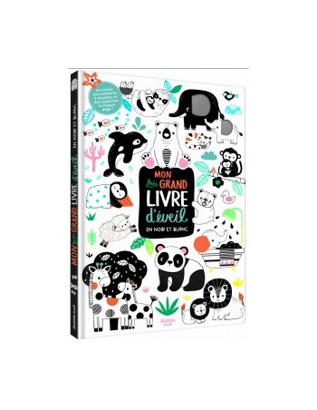 Mon grand livre d'éveil en...