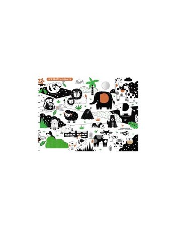 Mon grand livre d'éveil en... 2