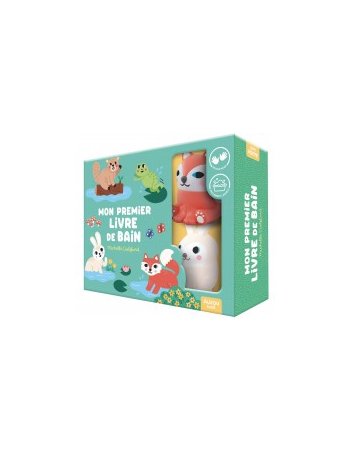 Coffret livre bain renard - Auzou