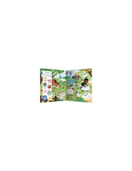 Cherche et trouve tout petit sonore ferme - Auzou