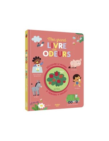 Mon grand livre des odeurs...